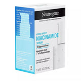 Neutrogena Hydro Boost + Niacinamide Fragrance Free Serum 1 Fl Oz