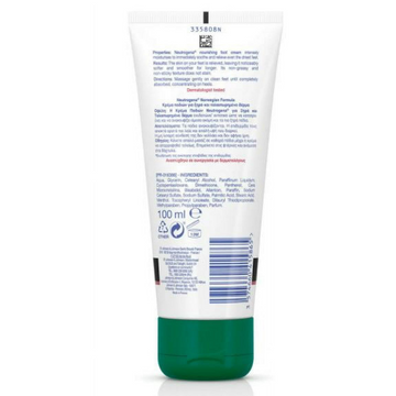 Neutrogena - Nourishing Foot Cream Norwegian