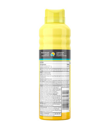 Neutrogena Beach Defense Water + Sun Protection Sunscreen Spray SPF 70