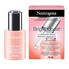 Neutrogena Bright Boost Illuminating + Brightening Serum