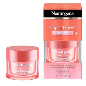 Neutrogena Bright Boost Overnight Recovery Gel Cream