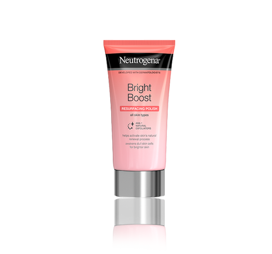 Neutrogena Bright Boost Resurfacing Polish For All Skin Types 75ml