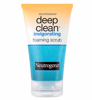 Neutrogena Deep Clean® Invigorating Foaming Scrub