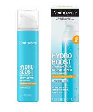 Neutrogena Hydro Boost Hyaluronic Acid Moisturizer SPF 50