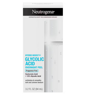 Neutrogena Hydro Boost+ Glycolic Acid Overnight Peel