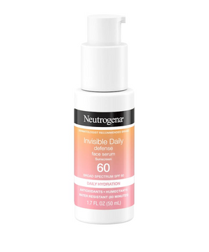 Neutrogena Invisible Daily Defense Face Serum SPF 60+