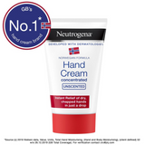 Neutrogena Norwegian Formula Hand Cream Concentrated Unscented 50Ml