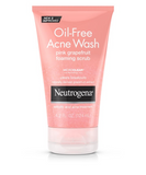 Neutrogena Oil-Free Acne Wash Foaming Scrub - Pink Grapefruit