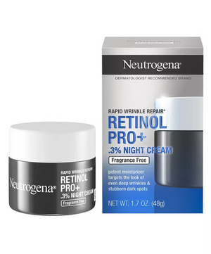 Neutrogena Rapid Wrinkle Repair Retinol Pro+ 0.3% Night Cream
