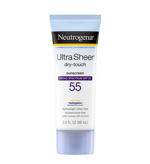 Neutrogena Ultra Sheer Dry-Touch Sunscreen Spf55 88Ml