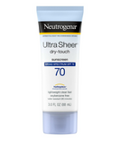 Neutrogena Ultra Sheer Dry Touch Sunscreen SPF 70