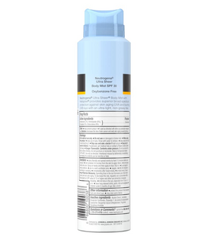 Neutrogena Ultra Sheer Sunscreen Spray SPF 30 141g