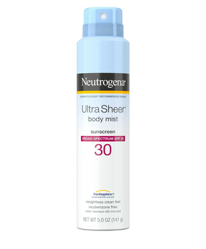 Neutrogena Ultra Sheer Sunscreen Spray SPF 30 141g