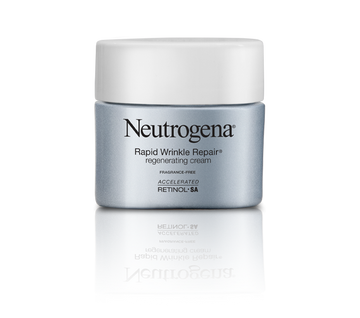 Neutrogena Rapid Wrinkle Repair Retinol Regenerating Cream - Fragrance Free 48g