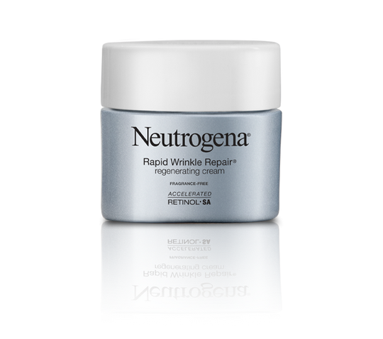 Neutrogena Rapid Wrinkle Repair Retinol Regenerating Cream - Fragrance Free 48g