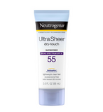 Neutrogena Ultra Sheer Dry-Touch Sunscreen Spf (55) 88Ml, 147Ml