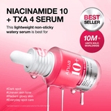 Niacinamide 10 TXA 4 Serum for Brightening and Dark Spots
