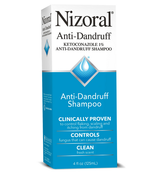 Nizoral Anti-Dandruff Shampoo 125ml