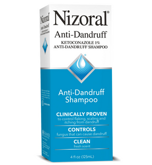 Nizoral Anti-Dandruff Shampoo 125ml
