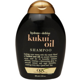 OGX Shampoo Hydrate & Defrizz Kukui Oil 385Ml