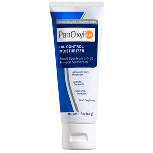 PanOxyl AM Oil Control Daily Moisturizer SPF 30