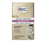 ROC RETINOL CORREXION Line Smoothing Night Serum Capsules 30ct