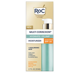 ROC MULTI CORREXION HYDRATE + PLUMP MOISTURISER WITH SPF 30