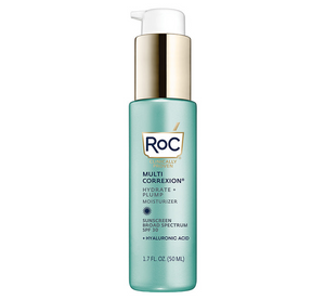 ROC MULTI CORREXION HYDRATE + PLUMP MOISTURISER WITH SPF 30