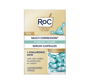 ROC MULTI CORREXION HYDRATE + PLUMP SERUM CAPSULES - 10 PACK