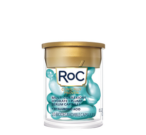 ROC MULTI CORREXION HYDRATE + PLUMP SERUM CAPSULES - 10 PACK