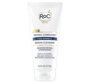 ROC Retinol Correxion Deep Wrinkle Serum Cleanser