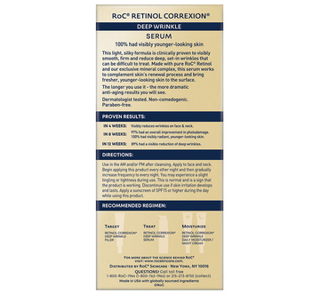ROC Retinol Correxion Deep Wrinkle Serum