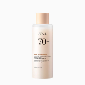 Anua Rice 70+ Ceramide Glow Milky Toner 250ml