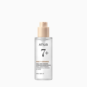 Anua Rice 7+ Ceramide Hydrating Barrier Serum 50ml
