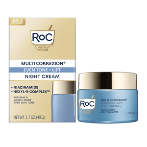 RoC Multi Correxion Even Tone + Lift 5 in 1 Night Cream 48g in Pakistan - Bloomify.pk