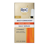 RoC Multi Correxion Revive + Glow Daily Serum with Vitamin C, 1.0 fl oz  30ml