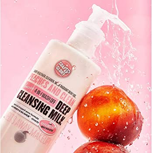 Soap And Glory Peaches And Clean Deep Cleansing Milk 350Ml