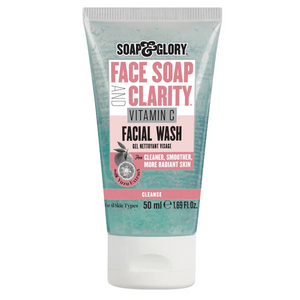 Soap & Glory Face Soap & Clarity Vitamin C Face Wash 50ml