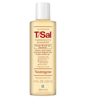 Neutrogena TSal Scalp Build-Up Control Therapeutic Shampoo 133Ml