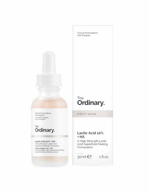 The Ordinary Lactic Acid 10% + HA 30ml