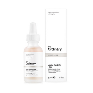 The Ordinary Lactic Acid 5% +Ha 30Ml