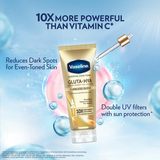 Vaseline Essential Even Tone Flawless Glow Gluta-Hya Serum Burst Body Lotion 200ml - Bloomify.pk