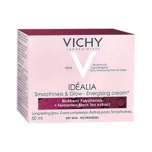 Vichy Idealia Smoothing & Glow Energizing Cream
