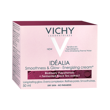 Vichy Idealia Smoothing & Glow Energizing Cream