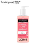 Neutrogena Fresh & Clear Pink Grapefruit Facial Wash 200ml