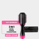 One Step Hot Air Brush (Dryer + Styler)