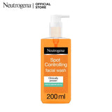 Neutrogena Spot Controlling Facial Wash 200ml