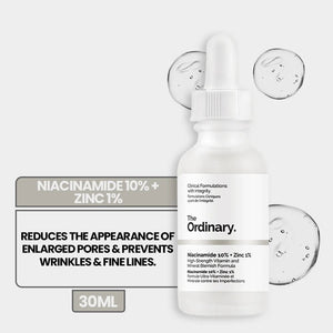 The Ordinary Niacinamide 10% + Zinc 1% 30 Ml