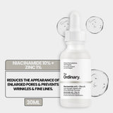 The Ordinary Niacinamide 10% + Zinc 1% 30 Ml